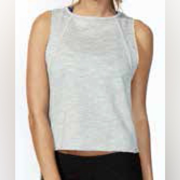 VIMMIA activewear high low tank - Picture 6 of 6